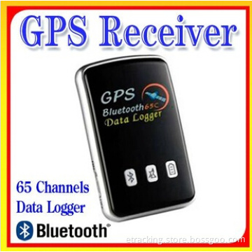 GPS Tracker 65-Channel Bluetooth Btgp-38km GPS Receiver Car Navigation and Tracking with Data Logger